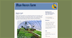 Desktop Screenshot of news.blueheronorganic.com